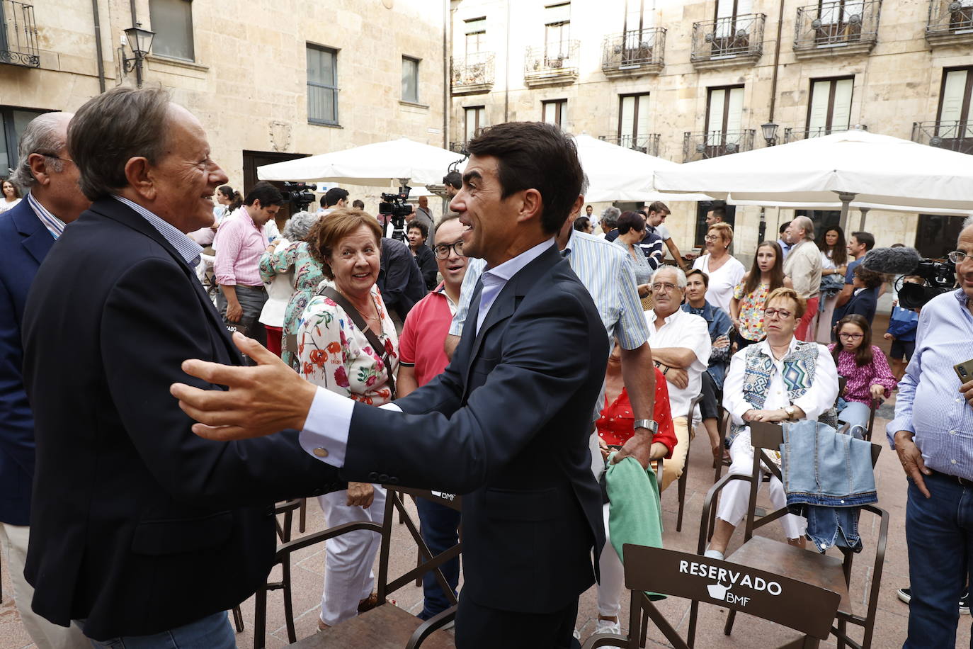 López Chaves: “Me llevo el cariño de la gente, ese es el mayor triunfo”