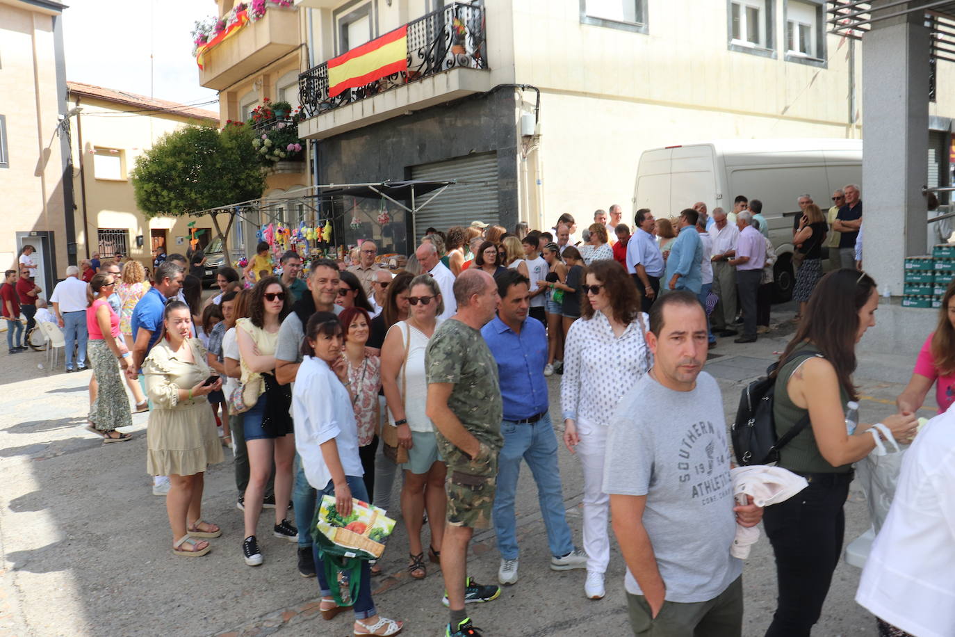 Cespedosa de Tormes cierra su fiesta de la Virgen del Carrascal con una intensa jornada