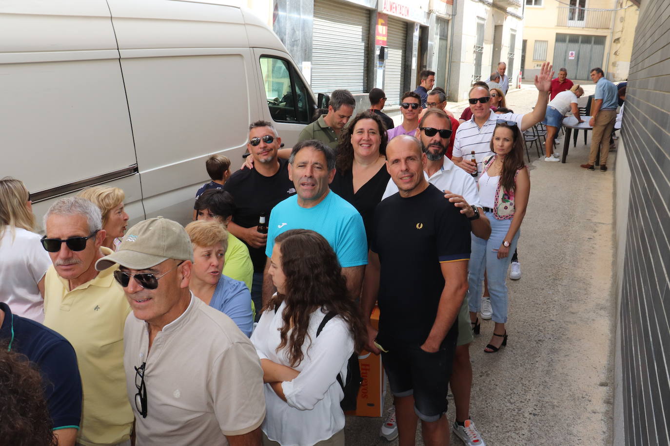 Cespedosa de Tormes cierra su fiesta de la Virgen del Carrascal con una intensa jornada