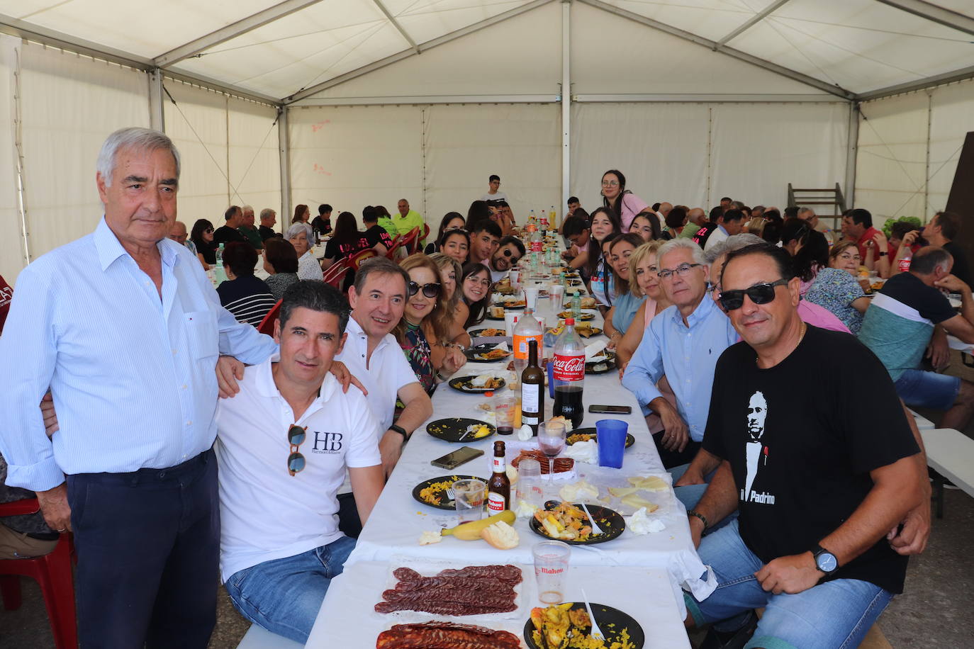 El Tornadizo cierra sus días de convivencia en torno a la Virgen del Rosario