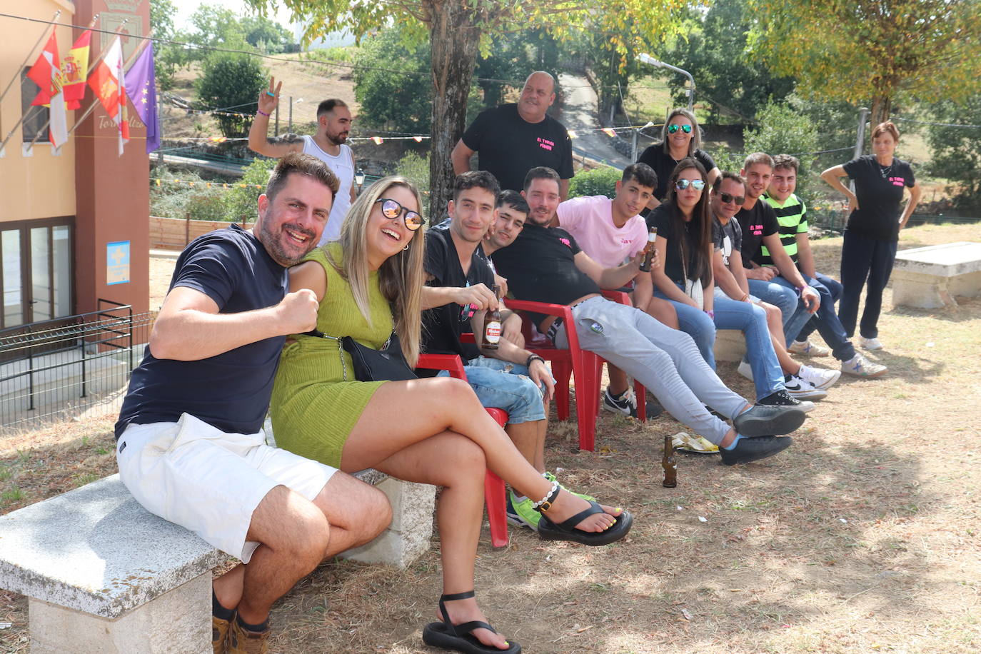 El Tornadizo cierra sus días de convivencia en torno a la Virgen del Rosario