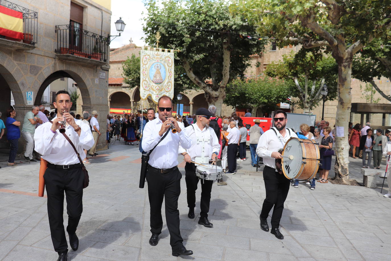 Piedrahita no falla a la Virgen de la Vega