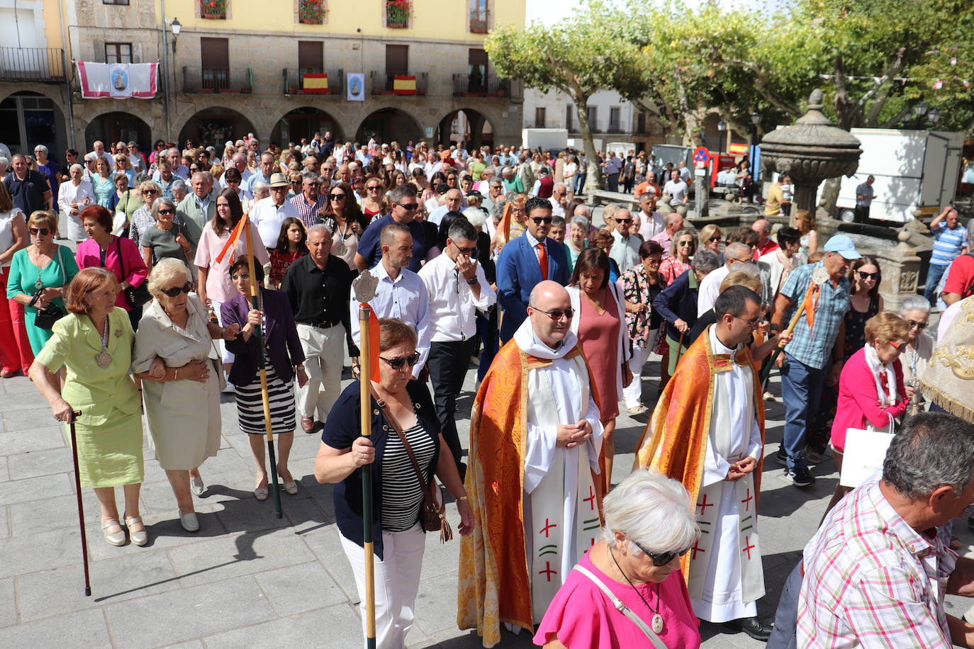 Piedrahita no falla a la Virgen de la Vega