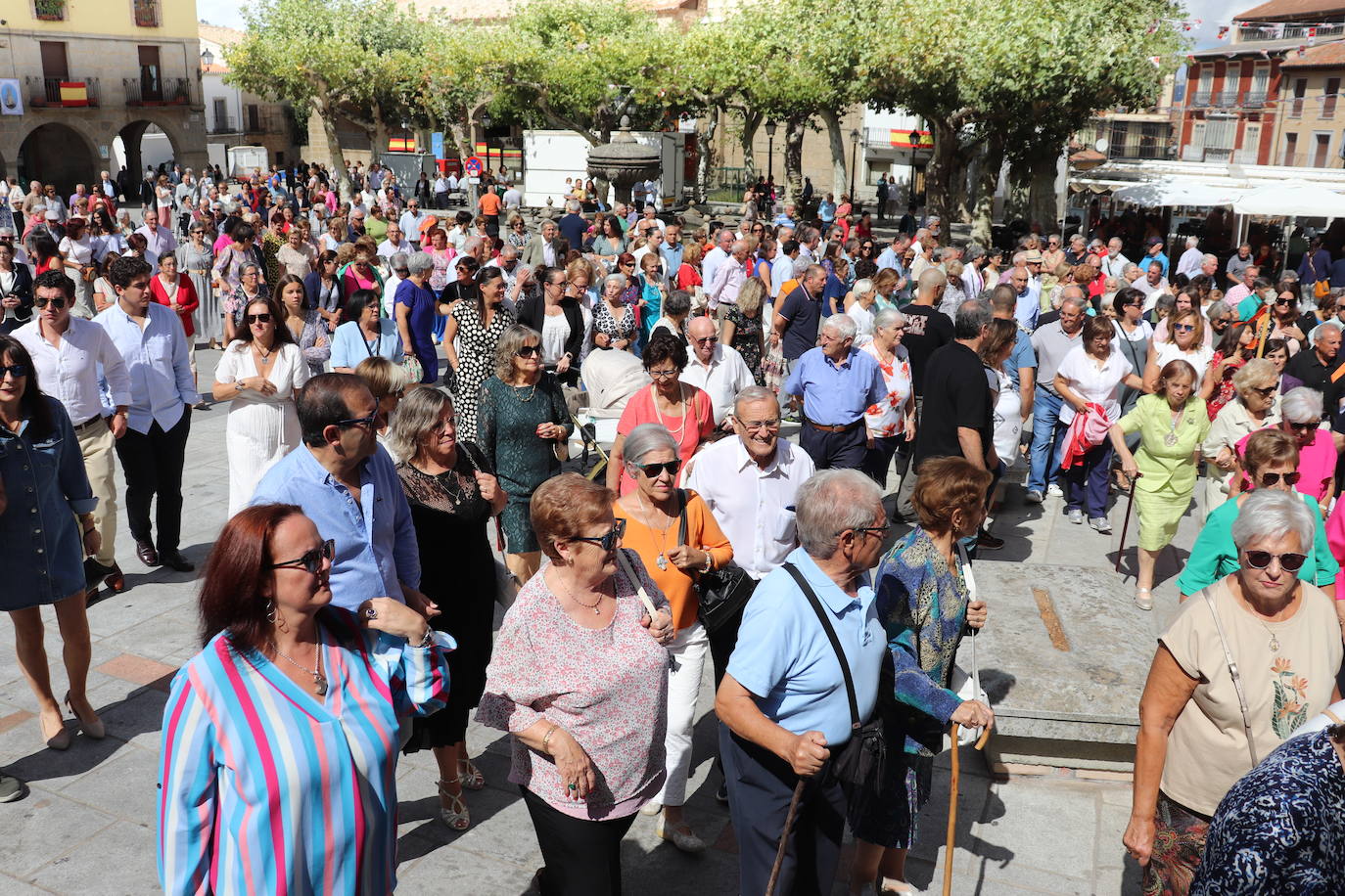 Piedrahita no falla a la Virgen de la Vega