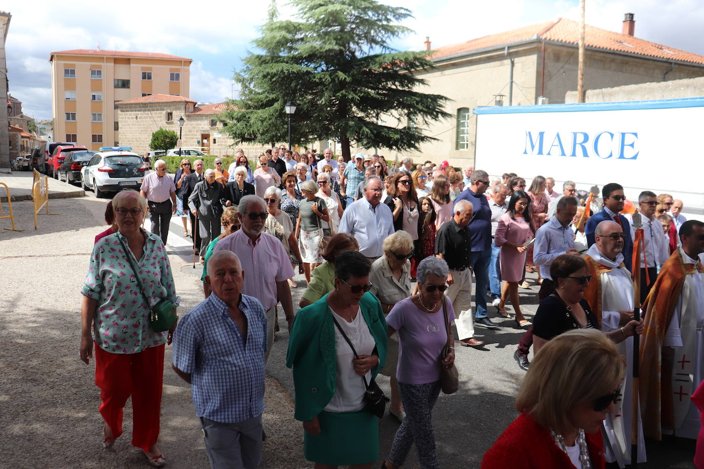 Piedrahita no falla a la Virgen de la Vega