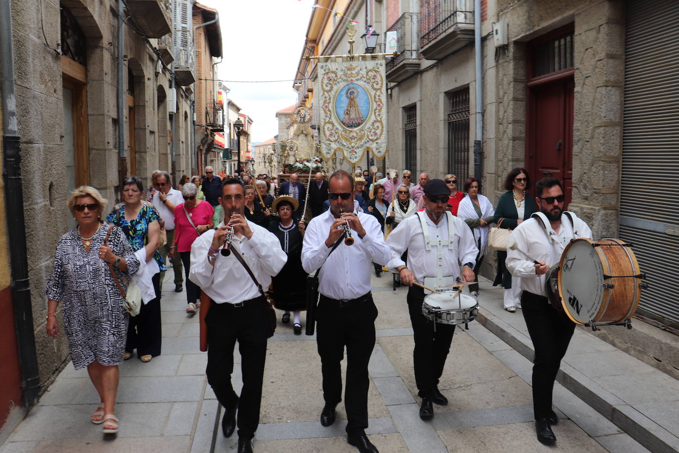 Piedrahita no falla a la Virgen de la Vega