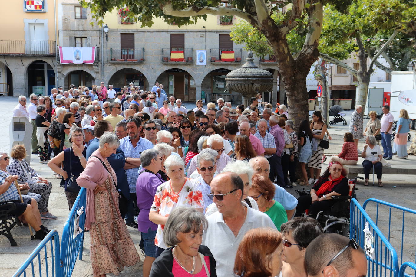 Piedrahita no falla a la Virgen de la Vega