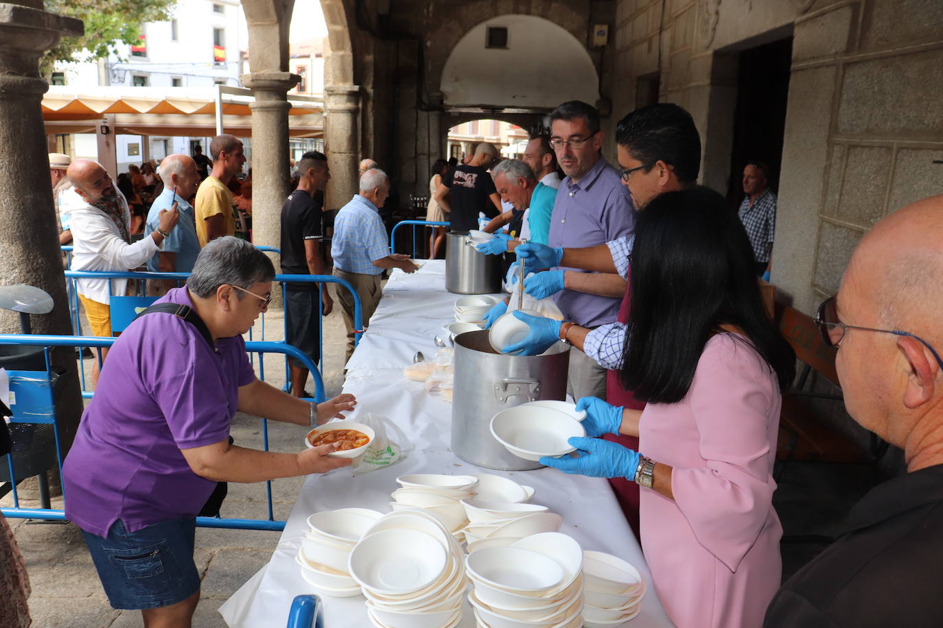 Piedrahita no falla a la Virgen de la Vega
