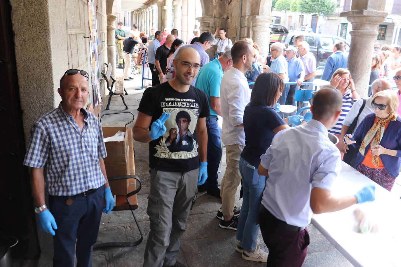 Piedrahita no falla a la Virgen de la Vega