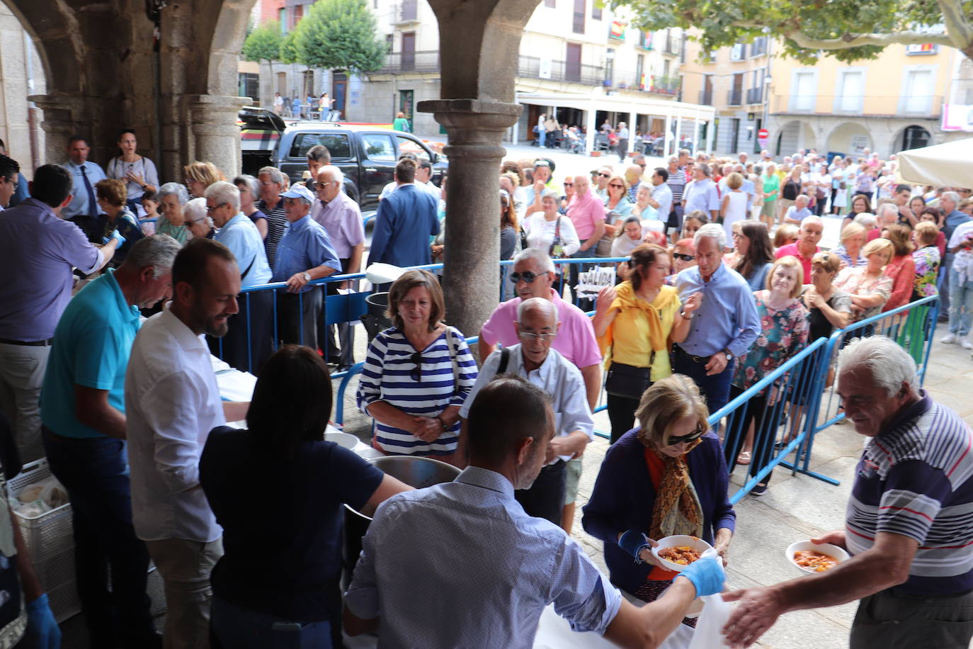 Piedrahita no falla a la Virgen de la Vega