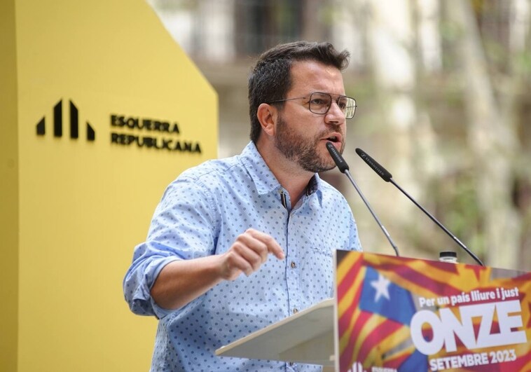 El independentismo presiona a Sánchez en el día de Diada