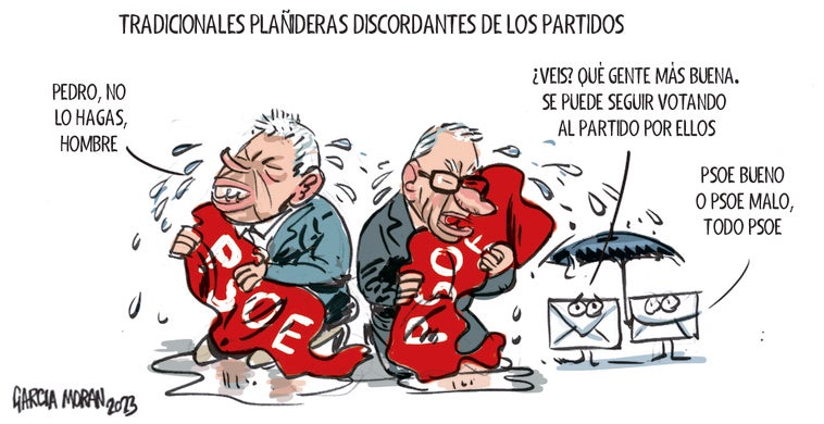 La viñeta de Morán
