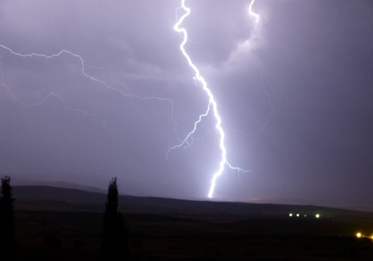 La previsión del tiempo para Salamanca: ¡ojo, el viernes llega una tormenta eléctrica!
