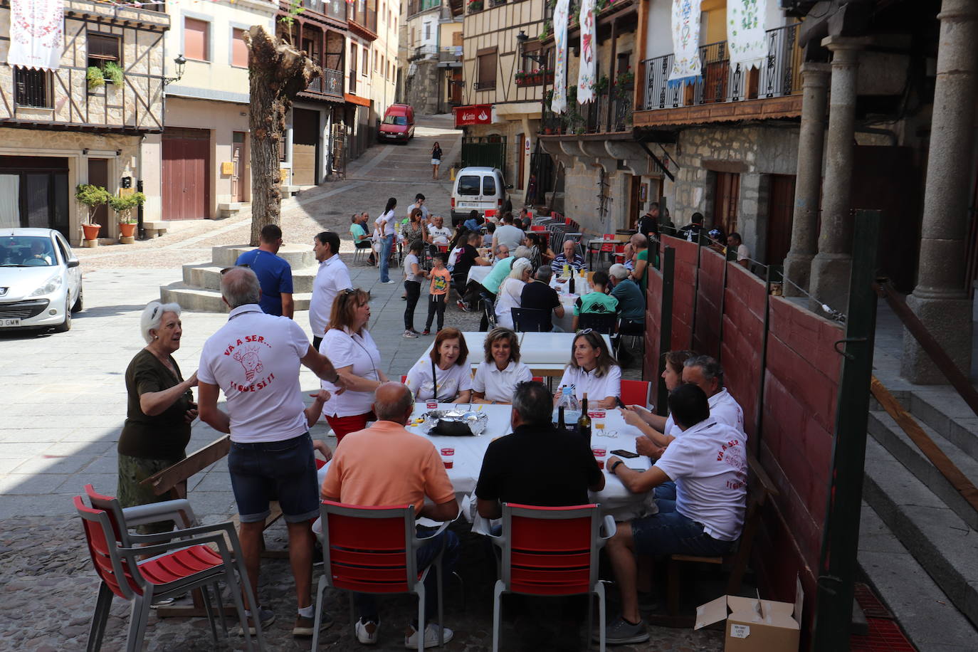 Comienza la fiesta en San Esteban de la Sierra