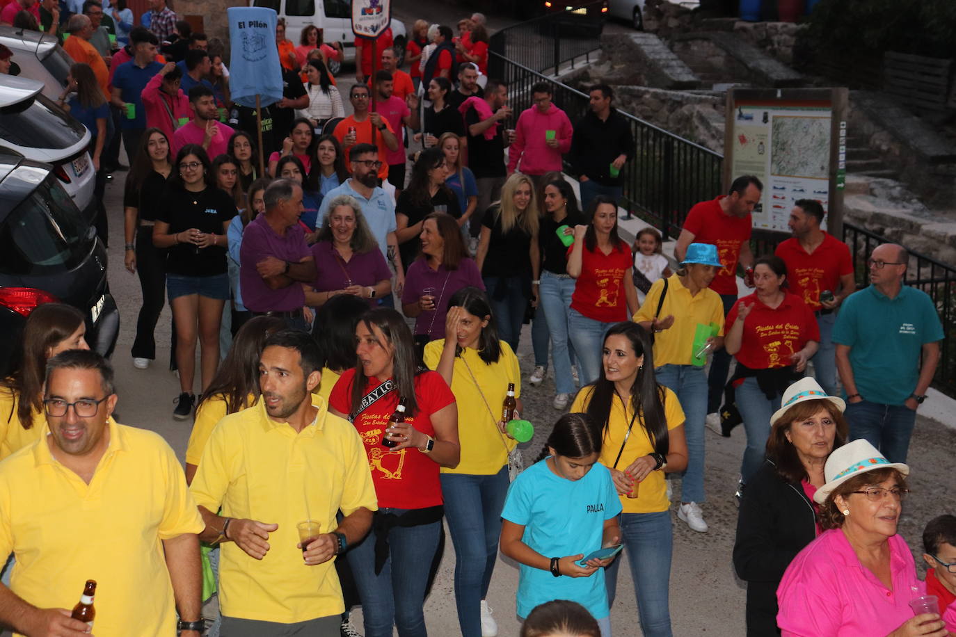 Comienza la fiesta en San Esteban de la Sierra