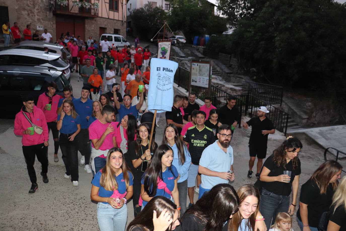 Comienza la fiesta en San Esteban de la Sierra