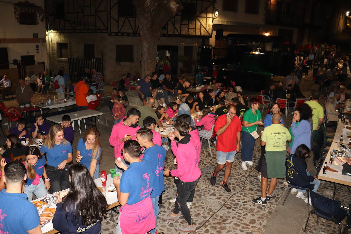 Comienza la fiesta en San Esteban de la Sierra