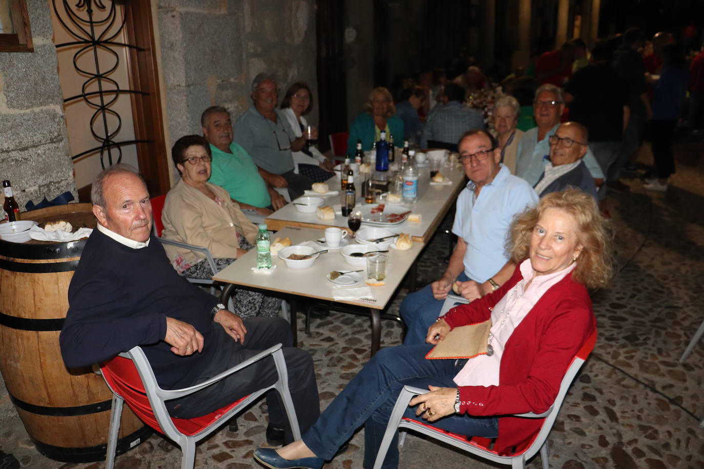 Comienza la fiesta en San Esteban de la Sierra