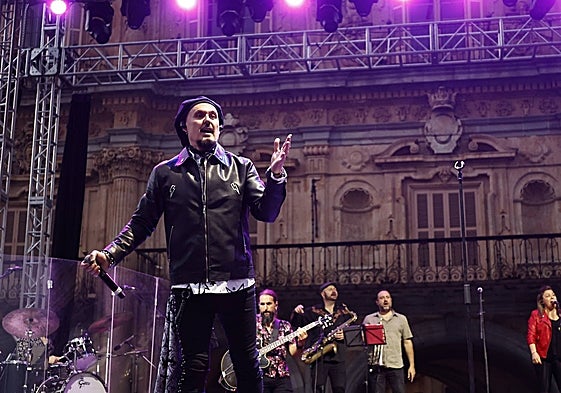 El soul, el rock y el funk 'invaden' la Plaza Mayor