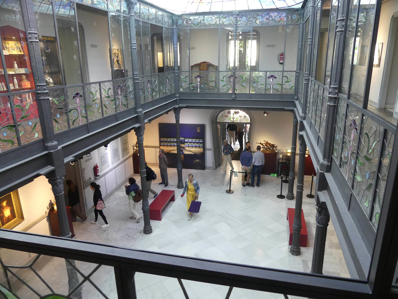 Largas colas en la jornada de puertas abiertas de espacios culturales