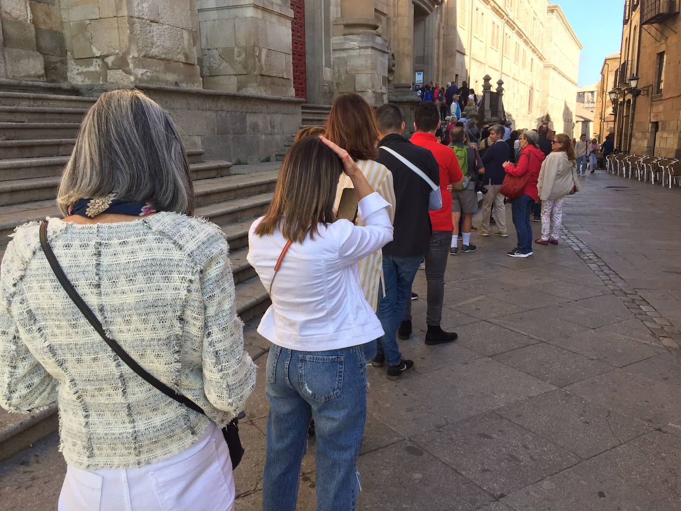 Largas colas en la jornada de puertas abiertas de espacios culturales