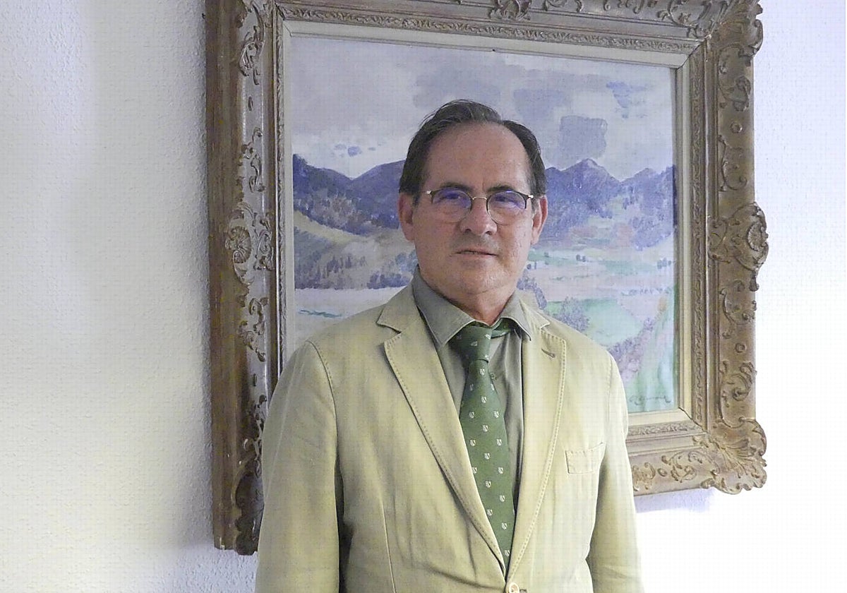 Juan Vargas-Zúñiga, gerente de la Fundación Vargas-Zúñiga y Pérez-Lucas.