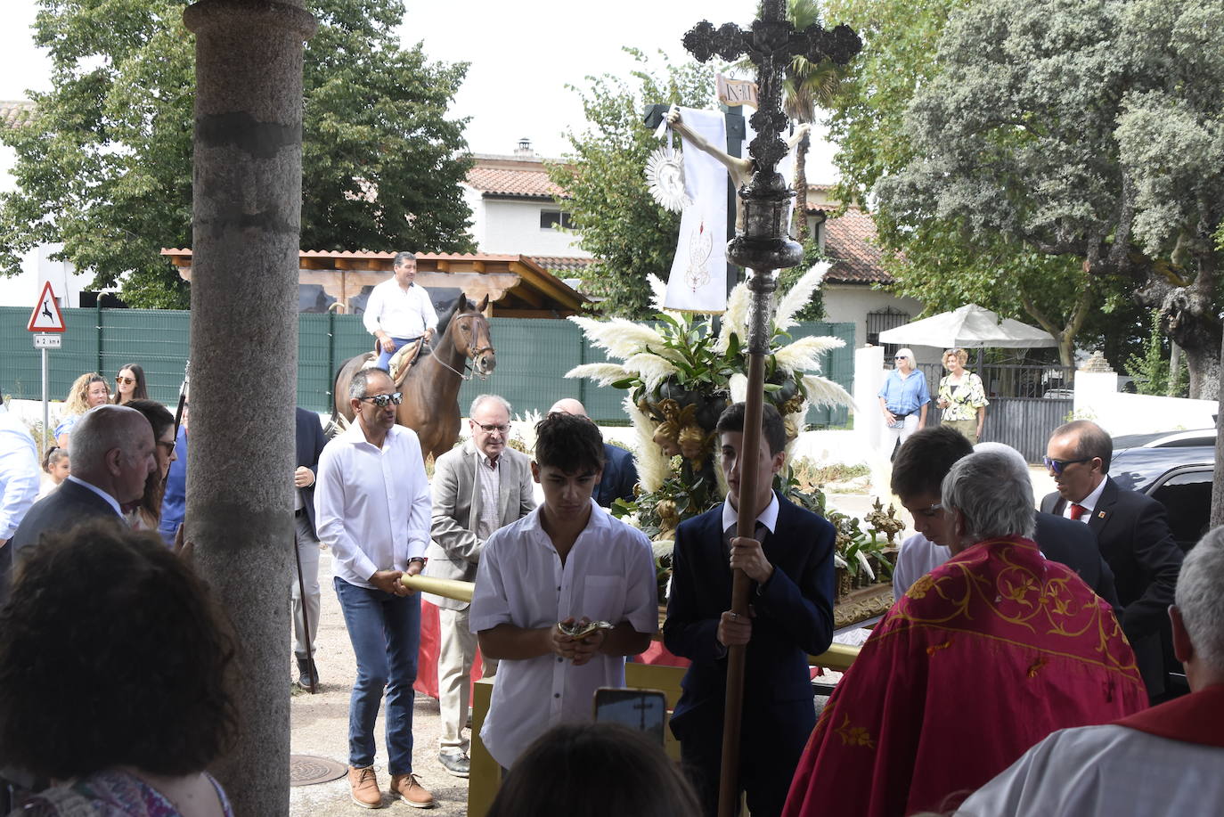 Romería hasta la ermita del Cristo de la Laguna