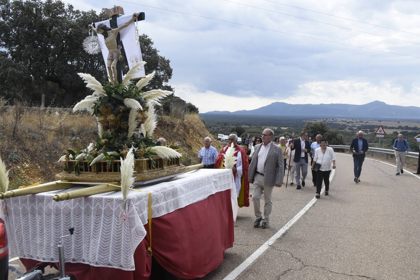 Romería hasta la ermita del Cristo de la Laguna