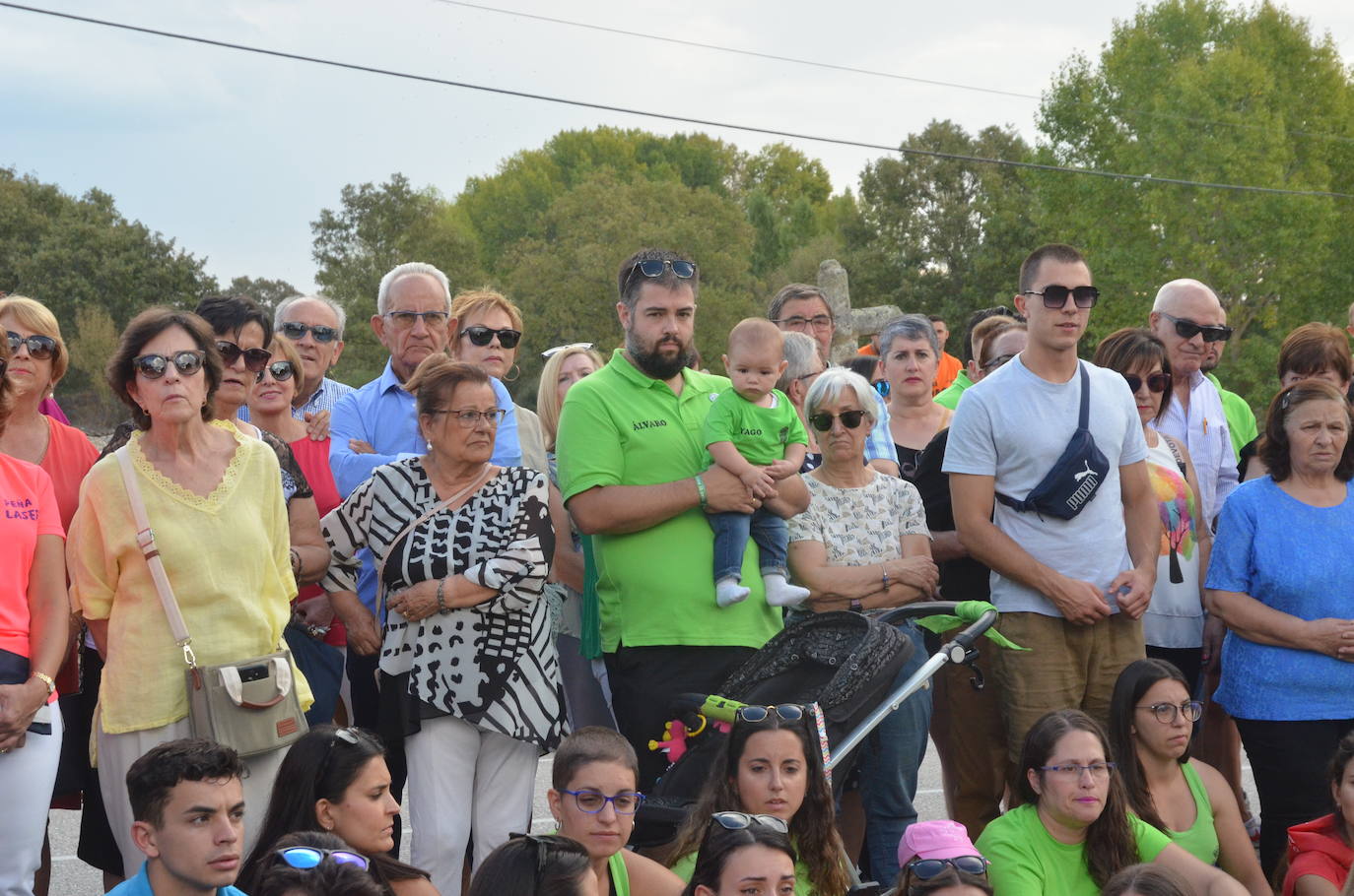 Ofrendas de destreza al Cristo de las Mercedes en Barruecopardo