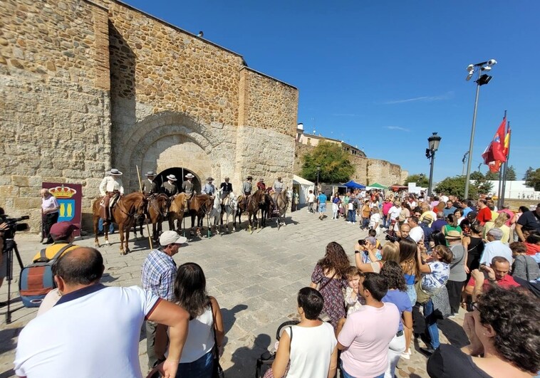 Tres intensas jornadas de exaltación de la equitación en Ciudad Rodrigo