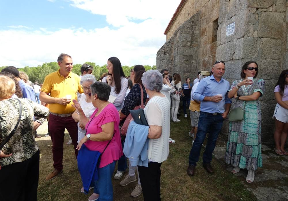 Alaraz celebra su fiesta en honor al Santo Cristo del Monte