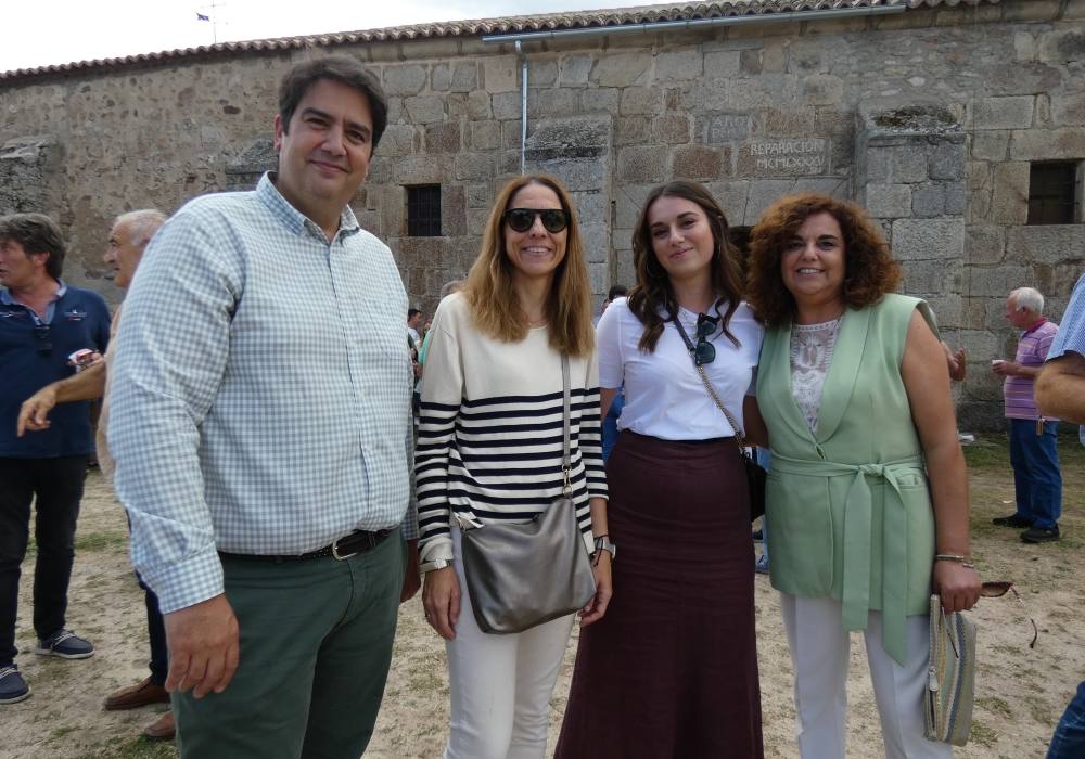 Alaraz celebra su fiesta en honor al Santo Cristo del Monte