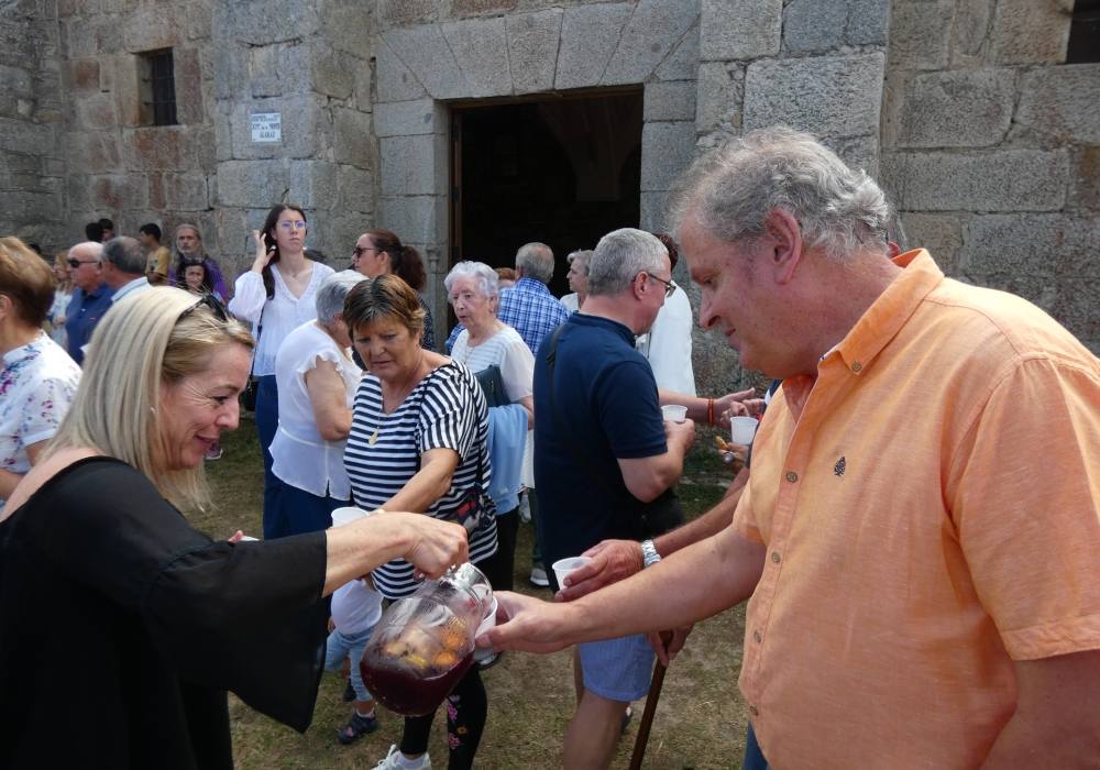 Alaraz celebra su fiesta en honor al Santo Cristo del Monte