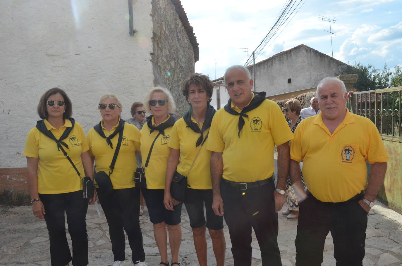 Ofrendas de destreza al Cristo de las Mercedes en Barruecopardo