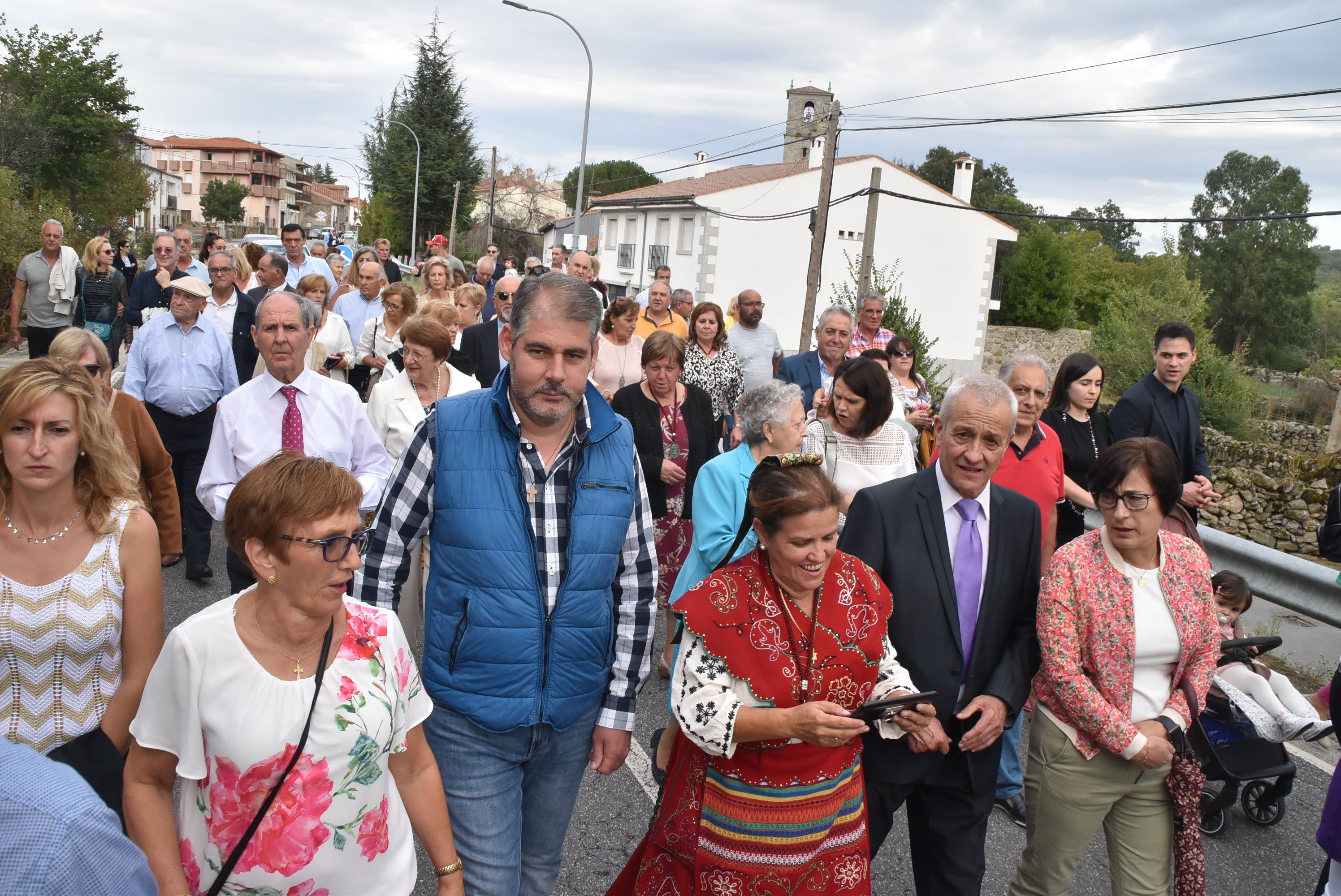 El Cristo de Valvanera ya descansa en su ermita en Sorihuela