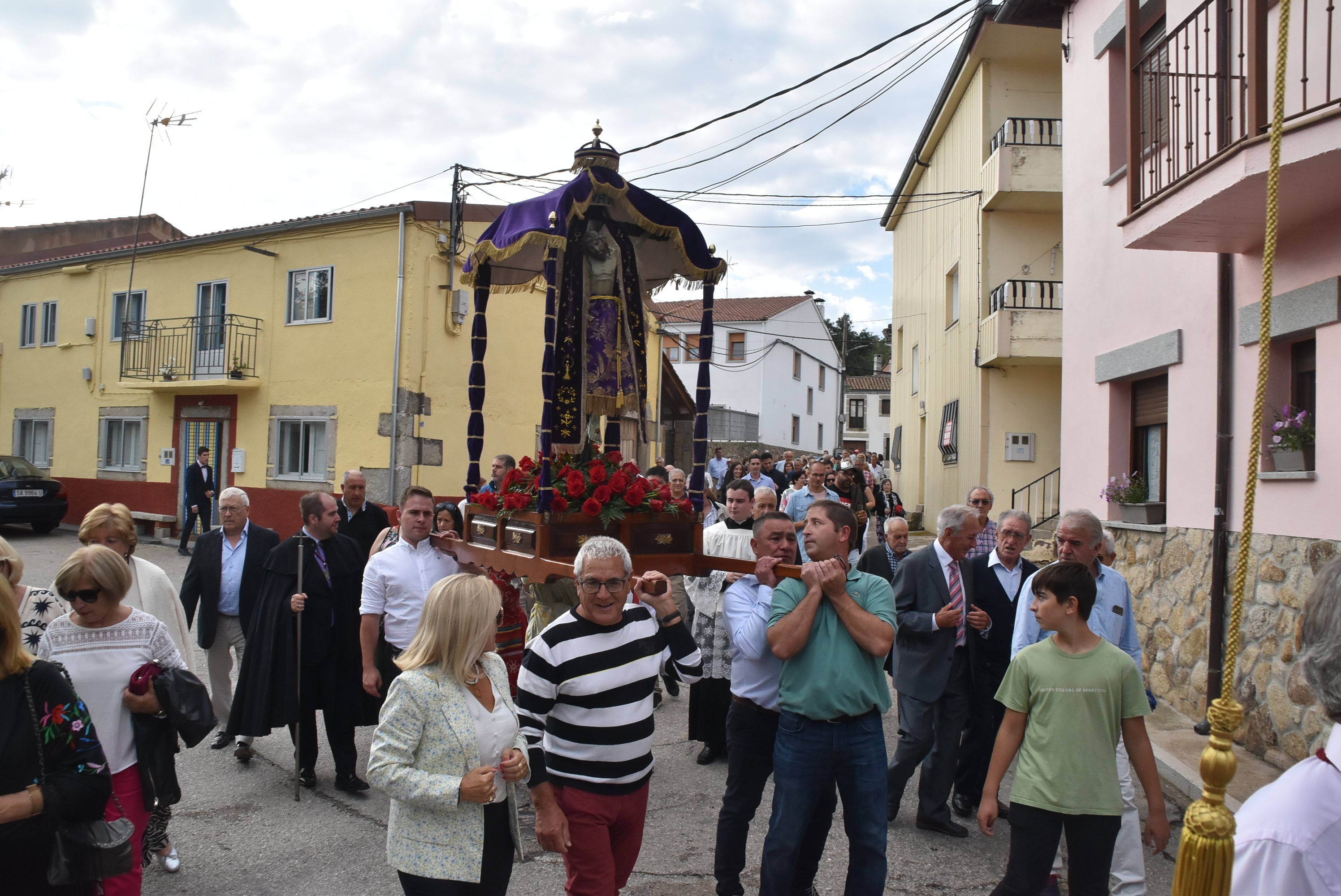 El Cristo de Valvanera ya descansa en su ermita en Sorihuela