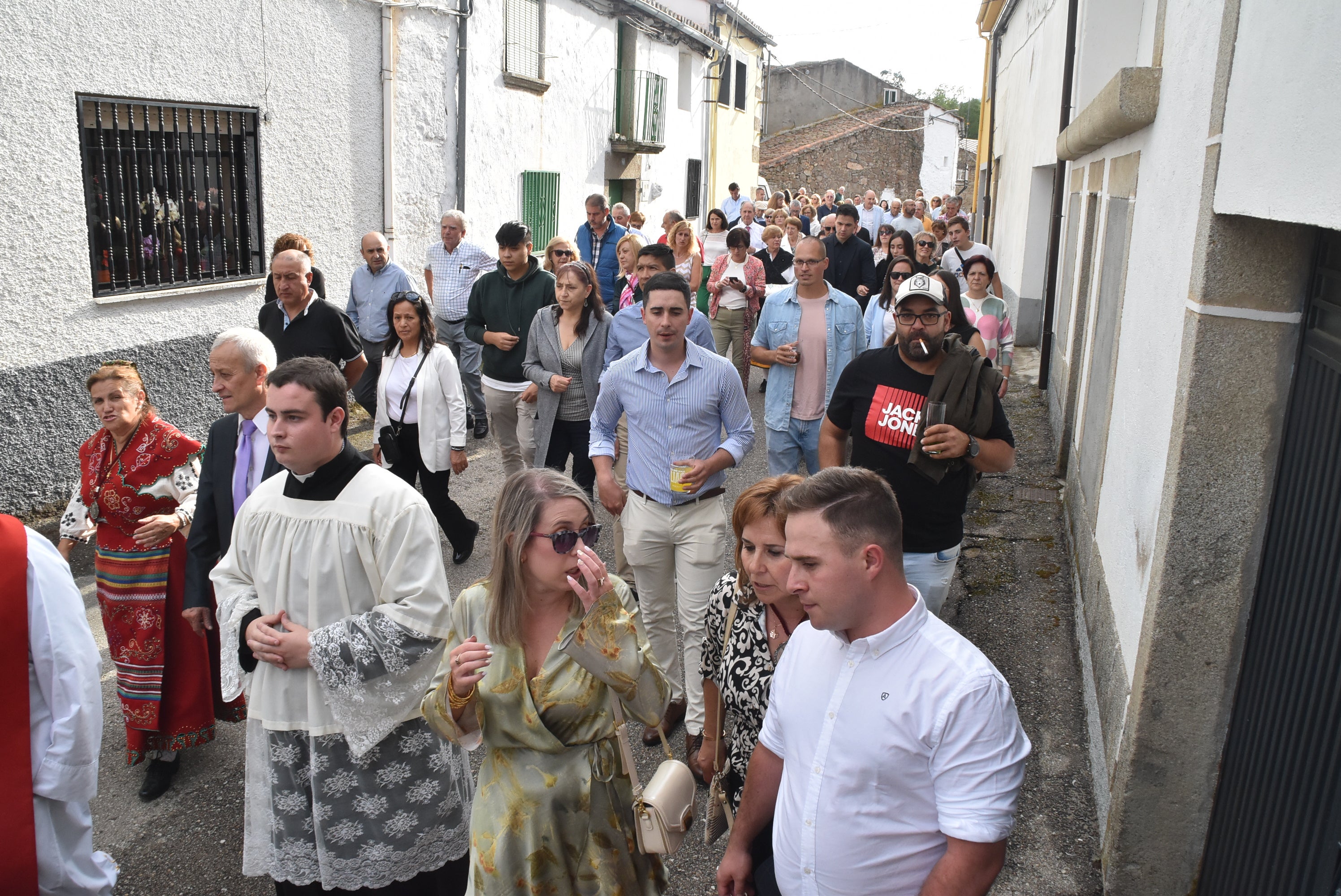 El Cristo de Valvanera ya descansa en su ermita en Sorihuela