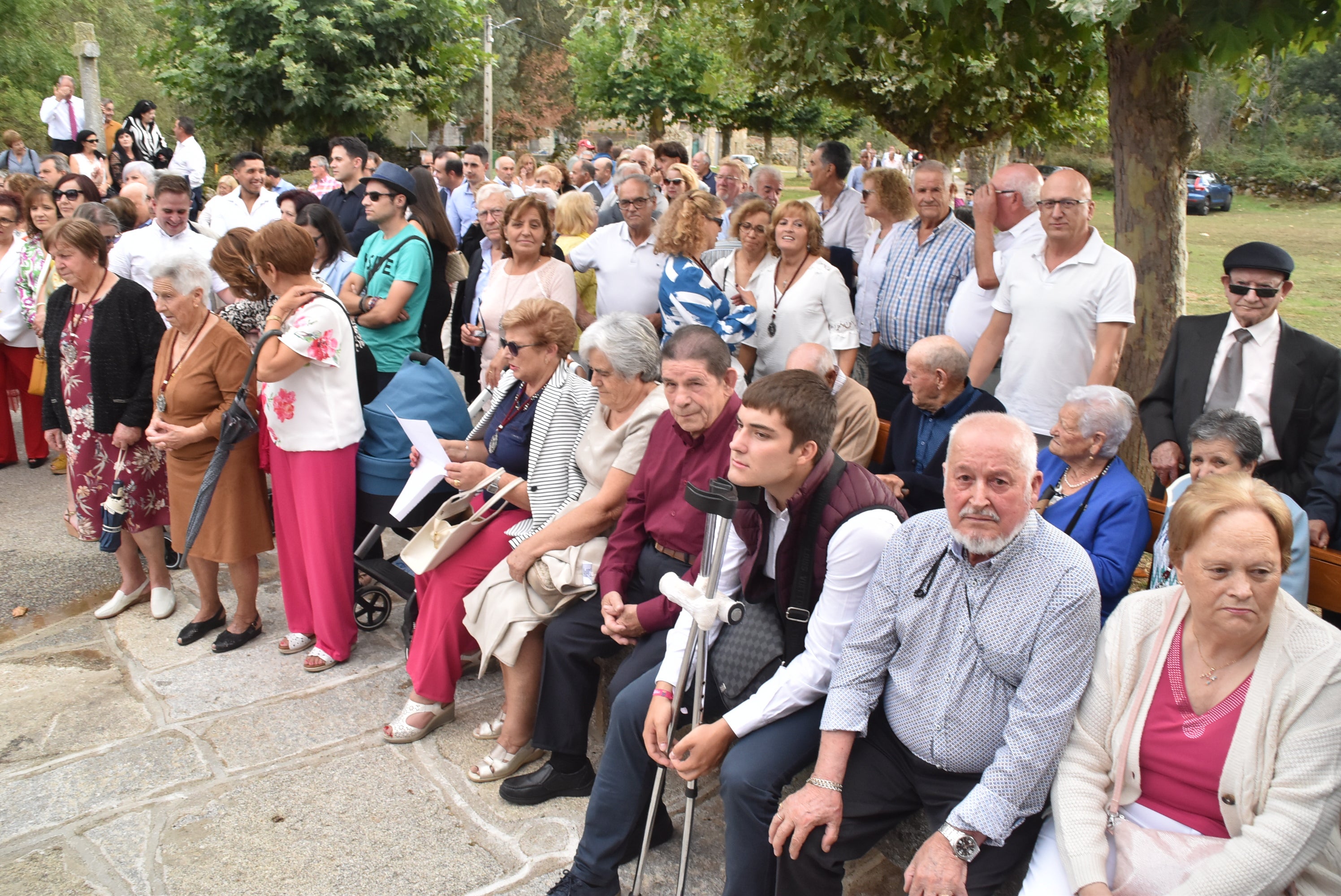 El Cristo de Valvanera ya descansa en su ermita en Sorihuela