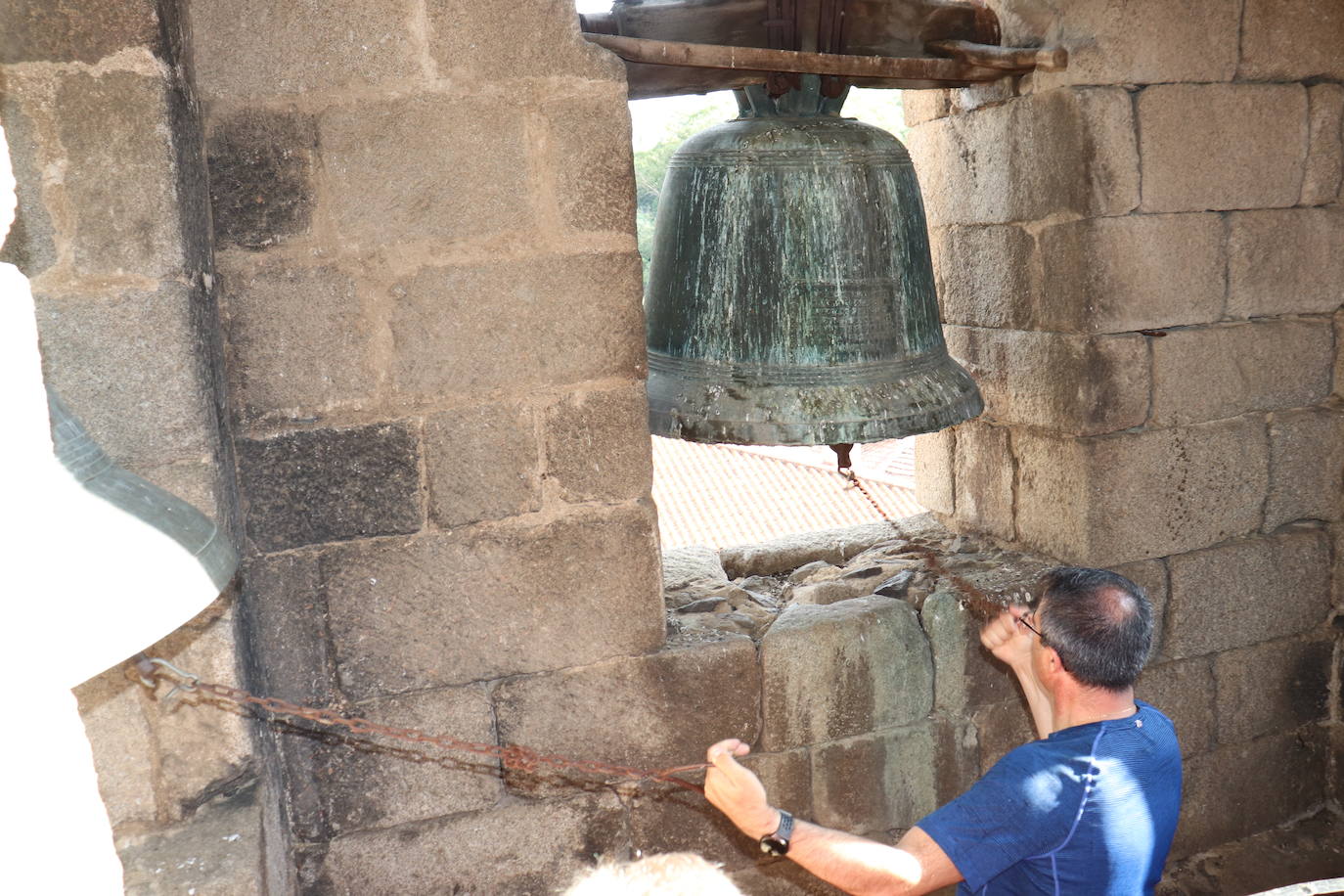 San Esteban de la Sierra vibra con la fiesta