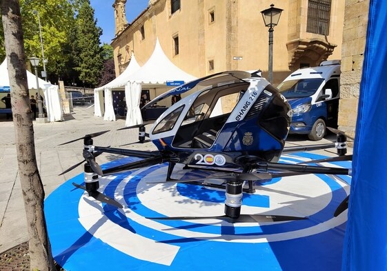 La Policía estrena en Salamanca la última tecnología para combatir el delito