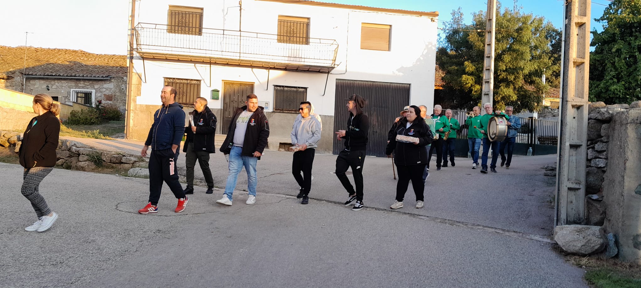 El Cristo de Valvanera ya descansa en su ermita en Sorihuela