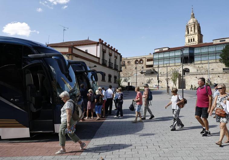 El turismo de crucero toma impulso en Salamanca