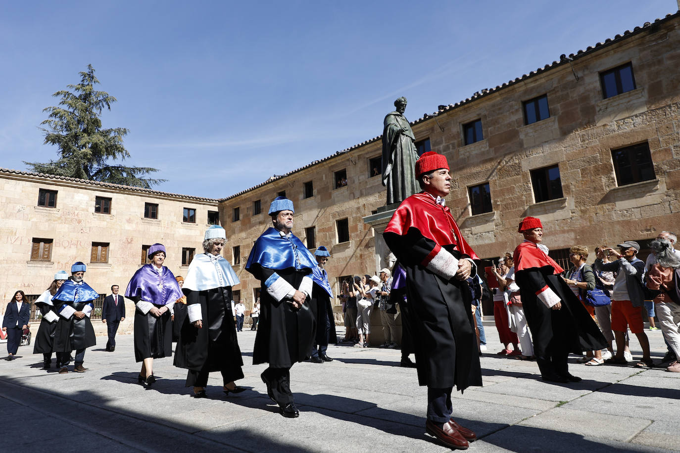 La investidura de Shinya Yamanaka como honoris causa de Salamanca, en imágenes