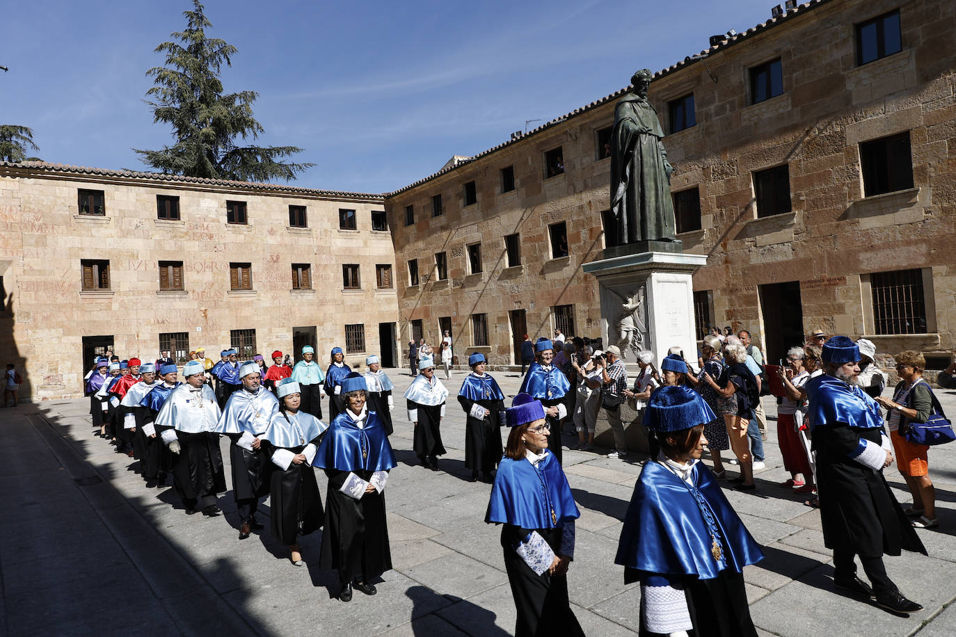 La investidura de Shinya Yamanaka como honoris causa de Salamanca, en imágenes