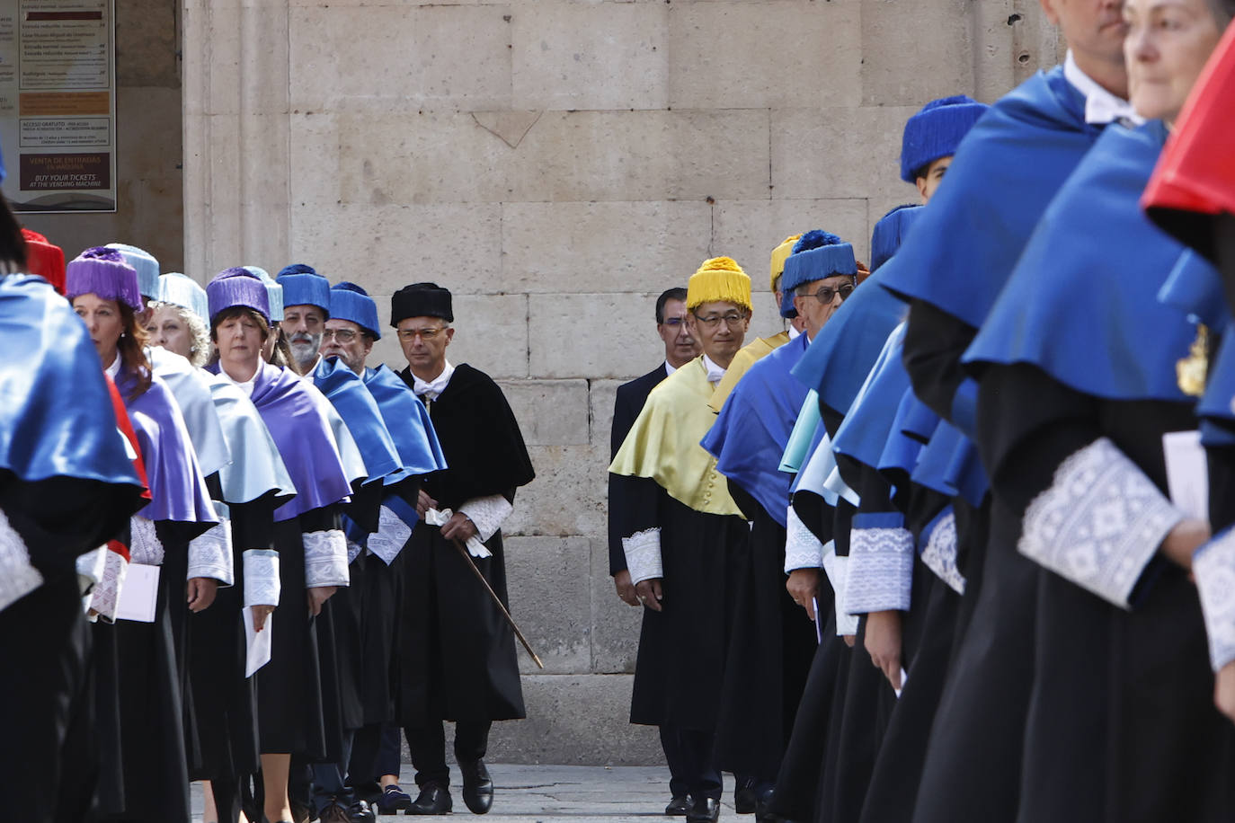 La investidura de Shinya Yamanaka como honoris causa de Salamanca, en imágenes