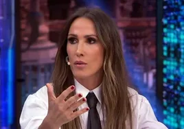 Malú en el plató de «El Hormiguero»