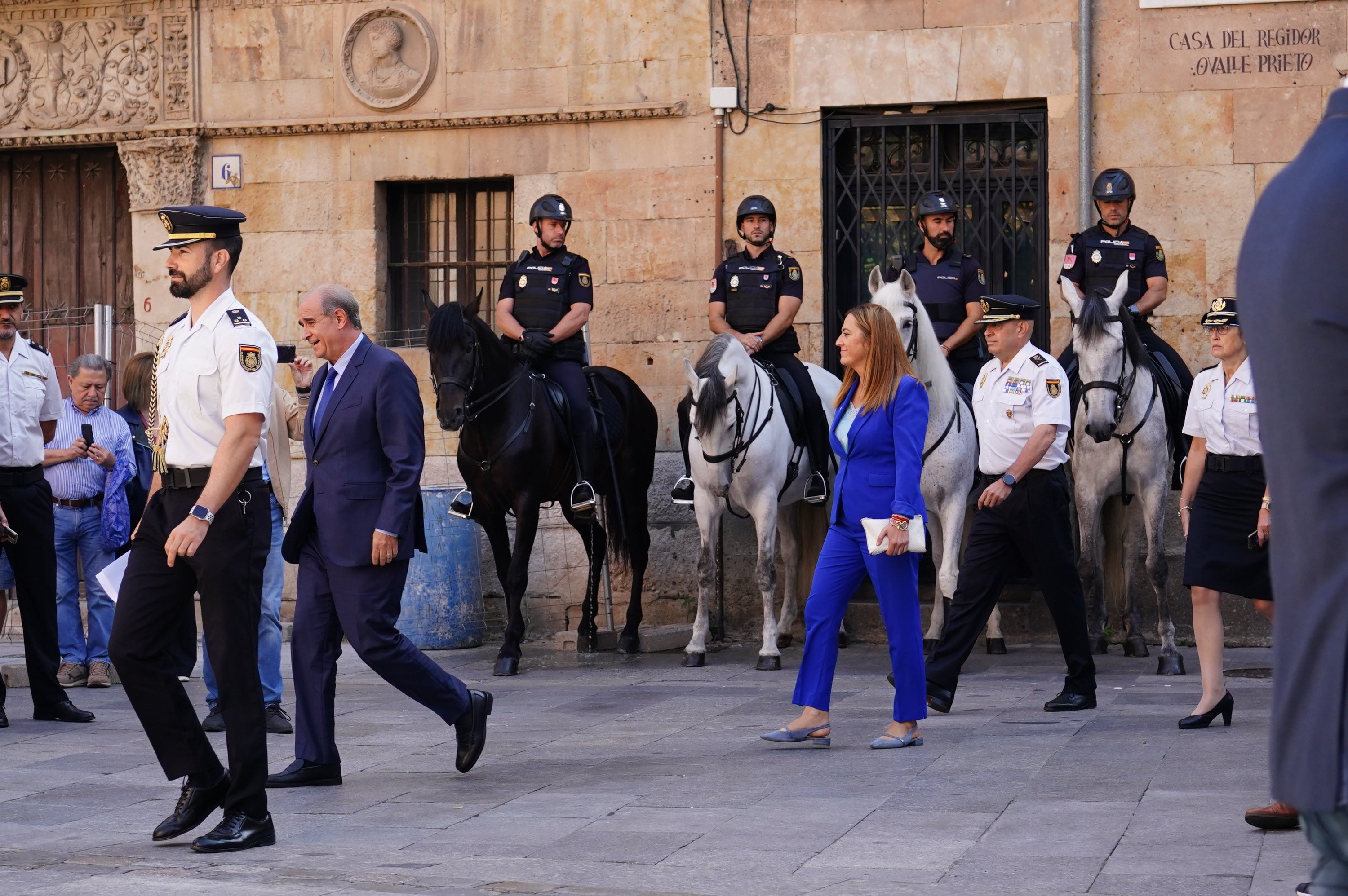 Los secretos de la Policía, al descubierto en Salamanca