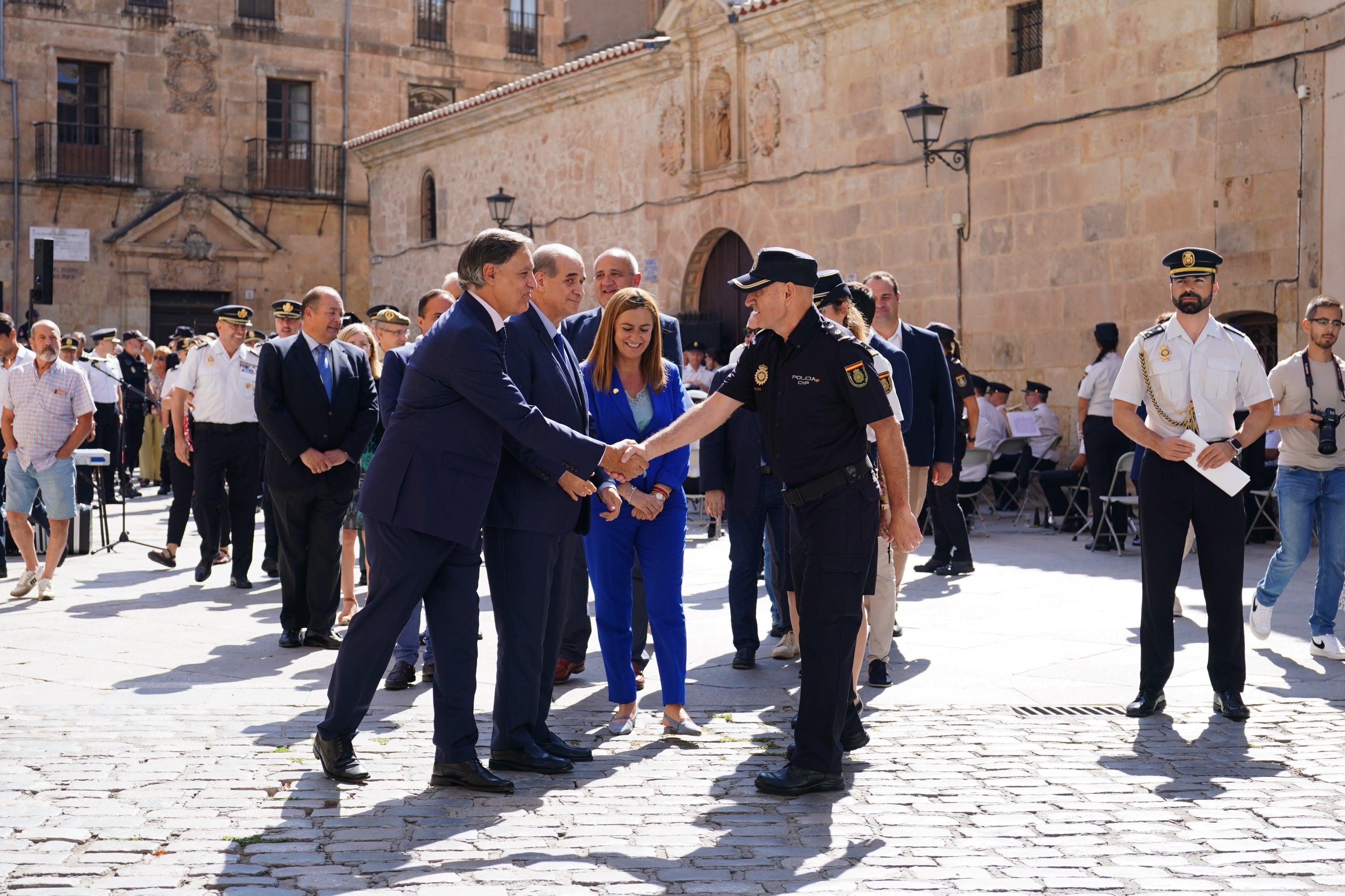 Los secretos de la Policía, al descubierto en Salamanca