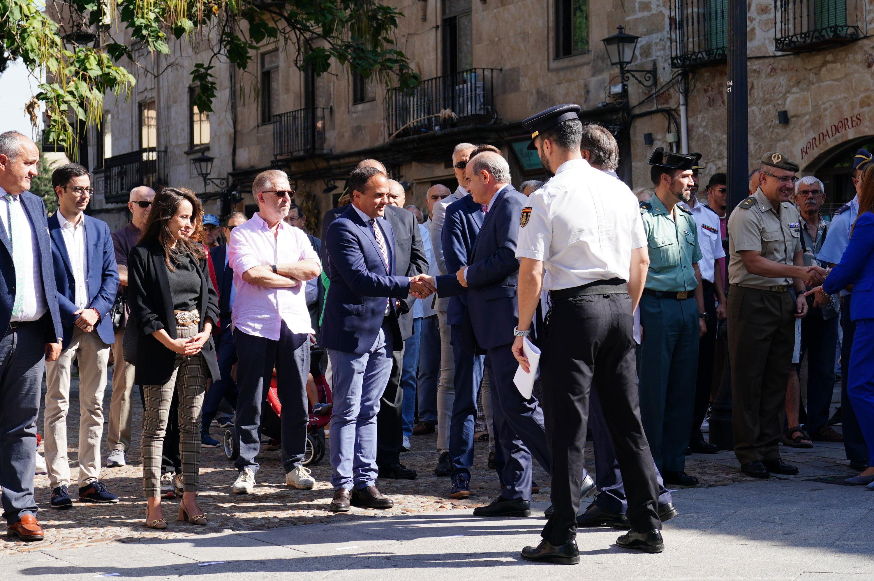 Los secretos de la Policía, al descubierto en Salamanca