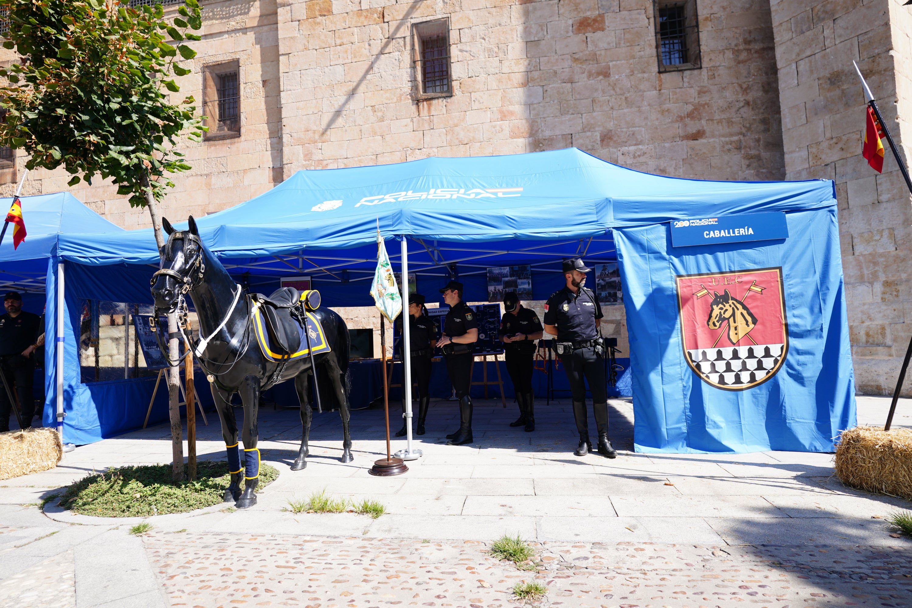 Los secretos de la Policía, al descubierto en Salamanca